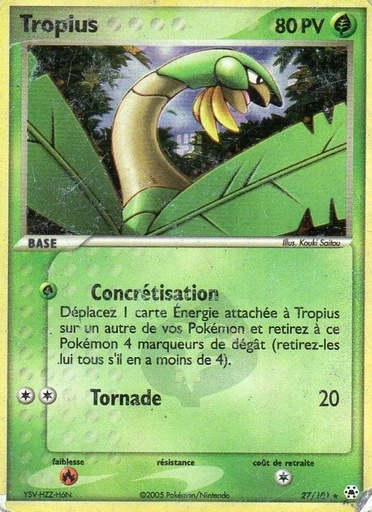 Tropius 27/101 Reverse