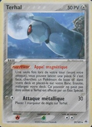 Terhal 29/101 - EX Légendes Oubliées - Reverse - Pokémon JCC