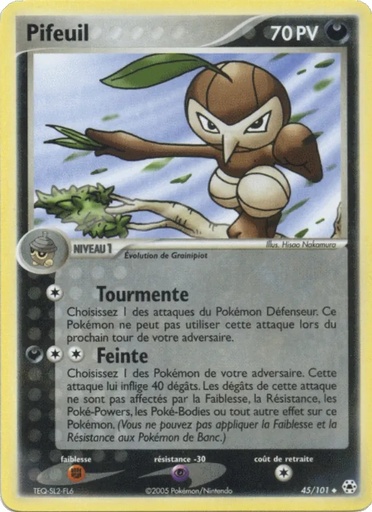 Pifeuil 45/101 Reverse