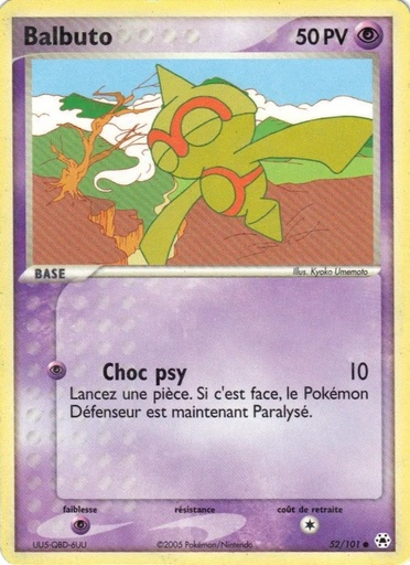 Balbuto 52/101 Reverse