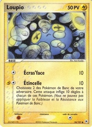 Loupio 56/101 - EX Légendes Oubliées - Reverse - Pokémon JCC