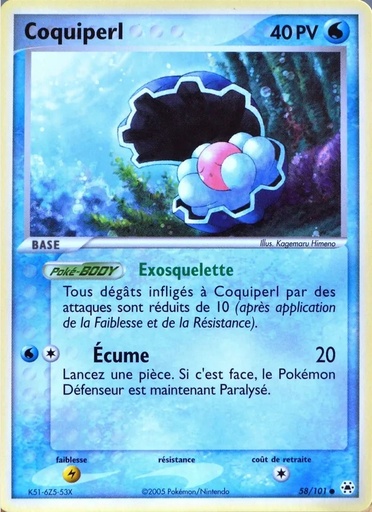 Coquiperl 58/101 Reverse