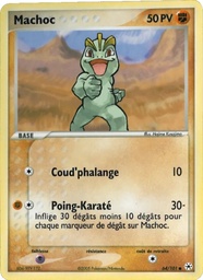 Machoc 64/101 Championnats de Ville
