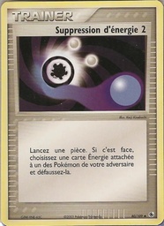 Suppression d'énergie 80/109 - EX Rubis & Saphir - Pokémon JCC