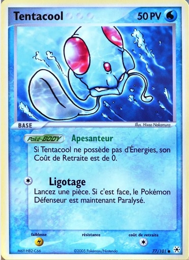 Tentacool 77/101 Reverse