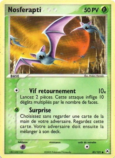 Nosferapti 83/101 Reverse