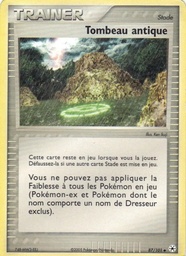 Tombeau antique 87/101 - EX Légendes Oubliées - Reverse - Pokémon JCC