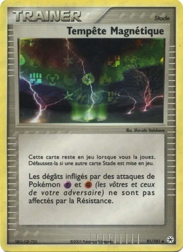 Tempête Magnétique 91/101 Reverse