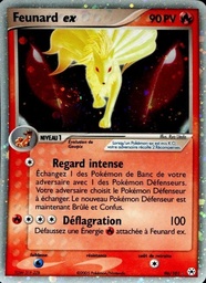 Feunard ex 96/101 - EX Légendes Oubliées - Holo - Pokémon JCC