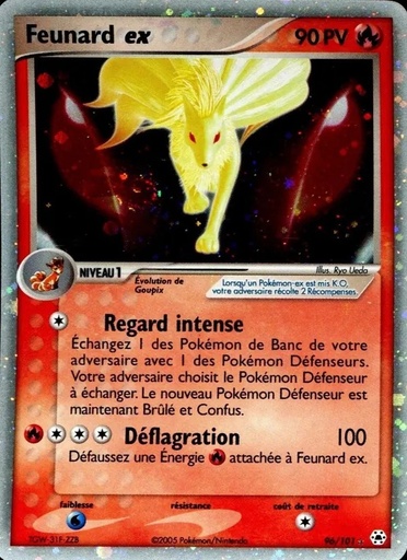 Feunard ex 96/101 Holo