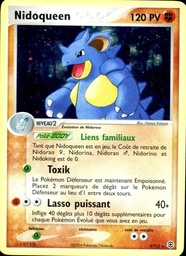 Nidoqueen 9/112 - EX Rouge Feu & Vert Feuille - Reverse - Pokémon JCC