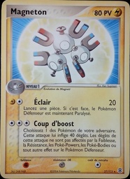 Magnéton 27/112 - EX Rouge Feu & Vert Feuille - Reverse - Pokémon JCC