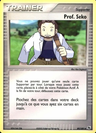 Prof. Seko 89/109 Sans E-Reader