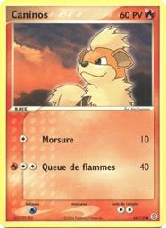 Caninos 64/112 Reverse