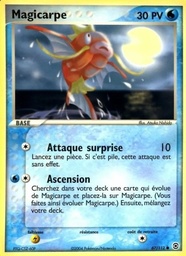 Magicarpe 67/112 - EX Rouge Feu & Vert Feuille - Reverse - Pokémon JCC