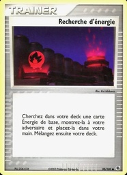 Recherche d'énergie 90/109 - EX Rubis & Saphir - Sans E-Reader - Pokémon JCC