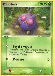 Mimitoss 84/112 Reverse Énergie