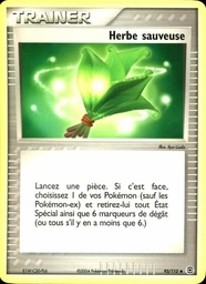 Herbe sauveuse 93/112 Reverse