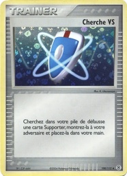 Cherche VS 100/112 - EX Rouge Feu & Vert Feuille - Reverse - Pokémon JCC