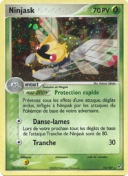 Ninjask 13/107 Reverse Logo de la série