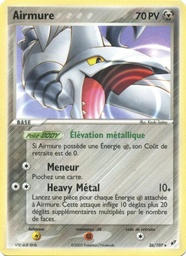 Airmure 26/107 - EX Deoxys - Reverse Logo de la série - Pokémon JCC
