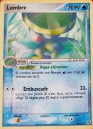 Lombre 33/107 - EX Deoxys - Reverse Logo de la série - Pokémon JCC