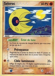 Séléroc 36/107 - EX Deoxys - Reverse Logo de la série - Pokémon JCC