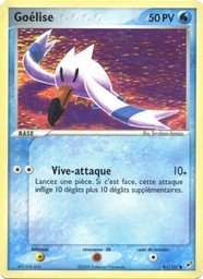 Goélise 81/107 - EX Deoxys - Reverse Logo de la série - Pokémon JCC
