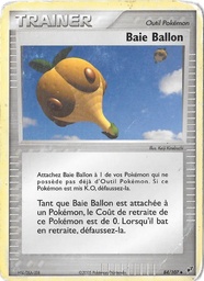 Baie Ballon 84/107 - EX Deoxys - Reverse Logo de la série - Pokémon JCC