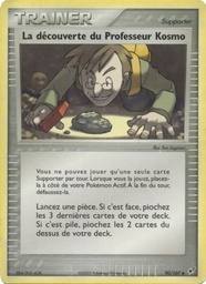 La découverte du Professeur Kosmo 90/107 - EX Deoxys - Reverse Logo de la série - Pokémon JCC