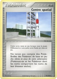 Centre spatial 91/107 - EX Deoxys - Reverse Logo de la série - Pokémon JCC