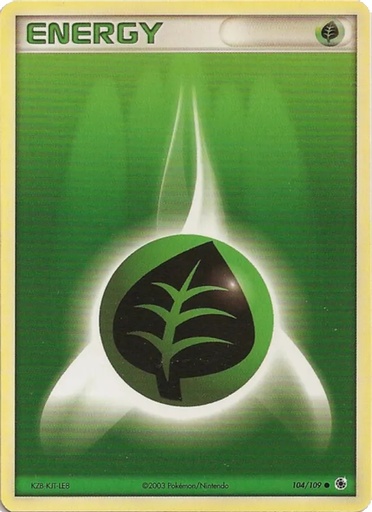 Énergie Plante 104/109 Sans E-Reader