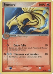 Feunard 38/106 - EX Émeraude - Reverse Logo de la série - Pokémon JCC