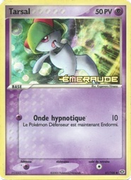 Tarsal 61/106 - EX Émeraude - Reverse Logo de la série - Pokémon JCC