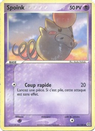 Spoink 66/106 Reverse Logo de la série
