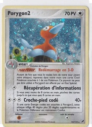 Porygon2 12/115 - EX Forces Cachées - Reverse Logo de la série - Pokémon JCC