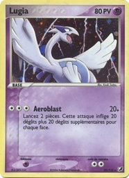Lugia 29/115 - EX Forces Cachées - Reverse Logo de la série - Pokémon JCC