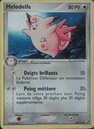 Mélodelfe 36/115 - EX Forces Cachées - Reverse Logo de la série - Pokémon JCC