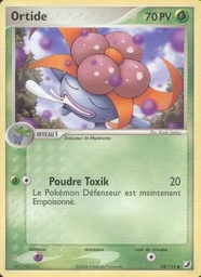 Ortide 58/115 - EX Forces Cachées - Reverse Logo de la série - Pokémon JCC