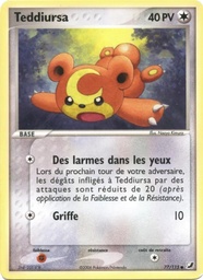 Teddiursa 77/115 Reverse Logo de la série
