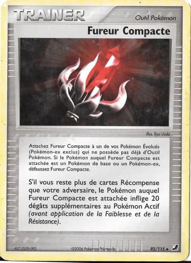 Fureur Compacte 92/115 Reverse Logo de la série