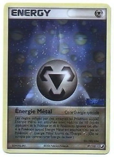 Énergie Métal 97/115 Reverse Logo de la série