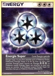 Énergie Super 98/115 - EX Forces Cachées - Reverse Logo de la série - Pokémon JCC