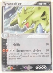 Tyranocif ex 17/17 Holo