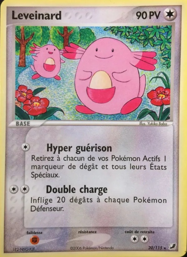 Leveinard 20/115 - EX Forces Cachées - Pokémon JCC