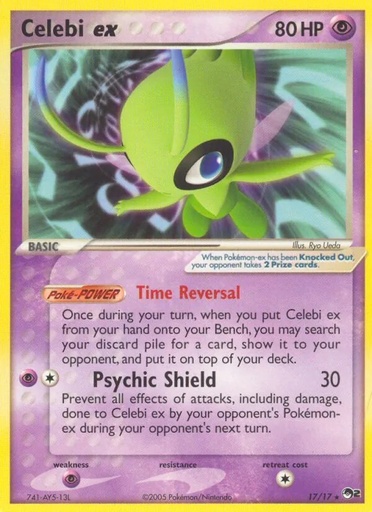 Celebi ex 17/17 Holo