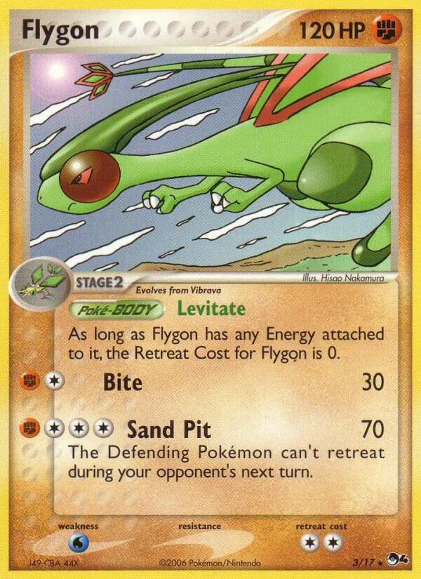 Libegon 3/17 - POP Série 4 - Holo - Pokémon JCC