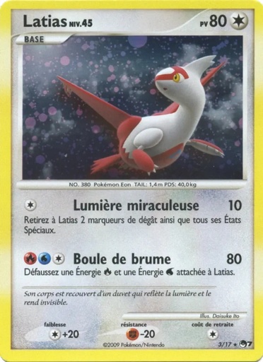 Latias 3/17 Holo