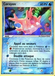Corayon 37/115 - EX Forces Cachées - Pokémon JCC