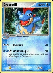 Crocrodil 38/115 - EX Forces Cachées - Pokémon JCC